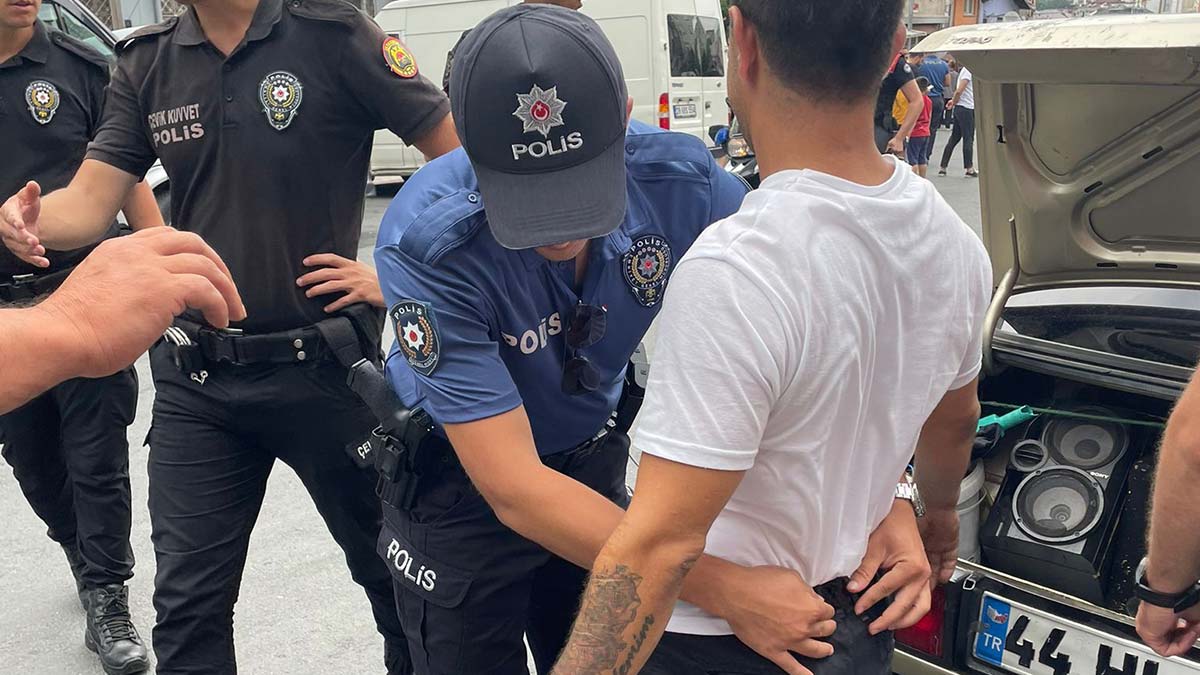 Şişli'de emniyet ve asayiş denetimi yapıldı