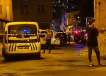 Şişli'de silahlı kavga