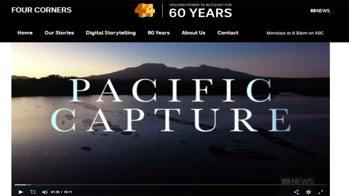 Solomon Adaları ile Avustralya'da haber krizi