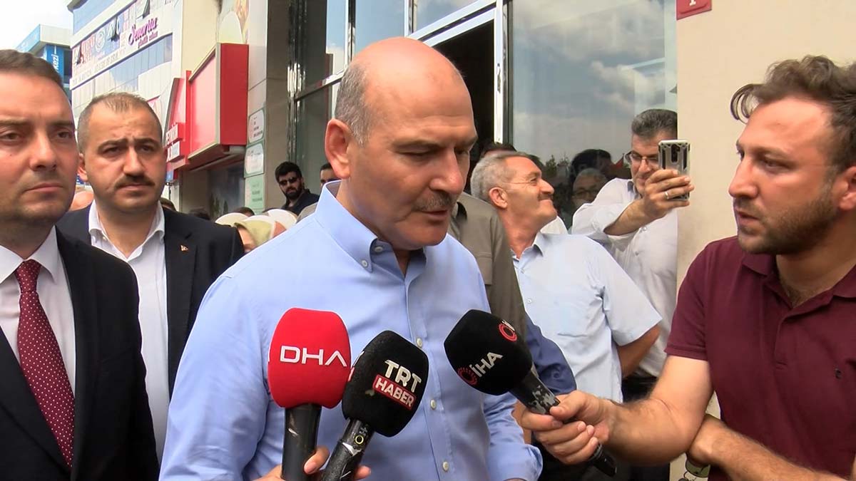 Soylu'dan Silivri'deki saldırıya ilişkin açıklama