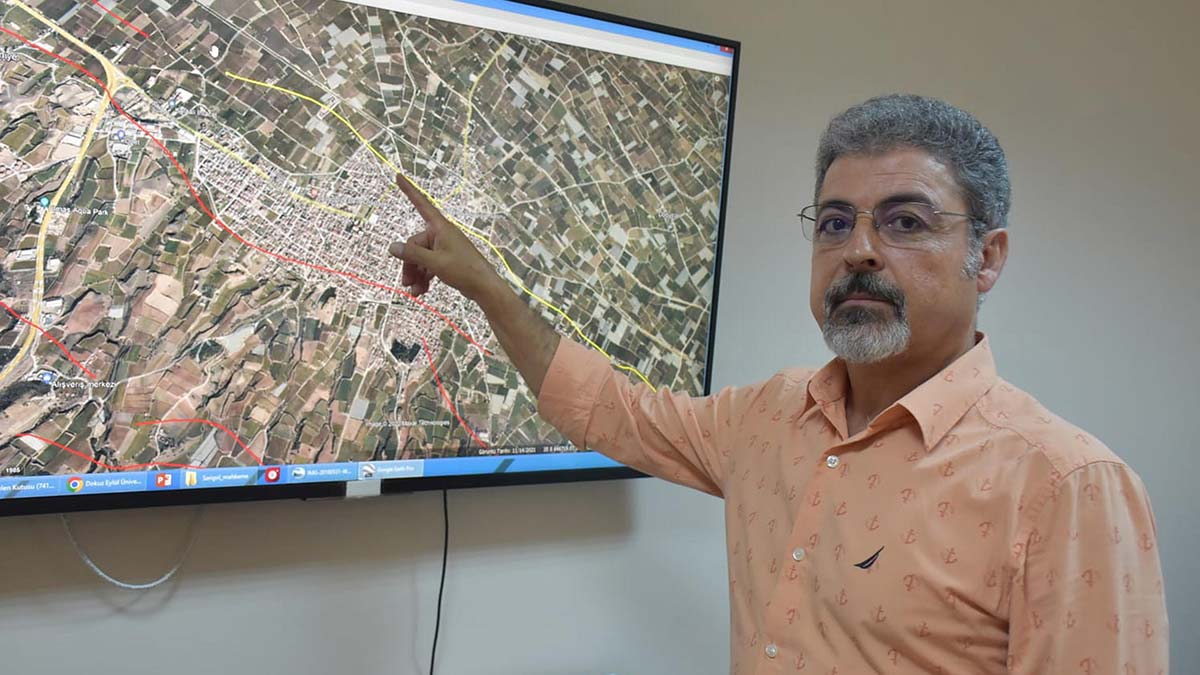 Sözbilir'den Sarıgöl fay hattı uyarısı