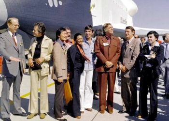 Star Trek oyuncularının külleri uzaya bırakılacak