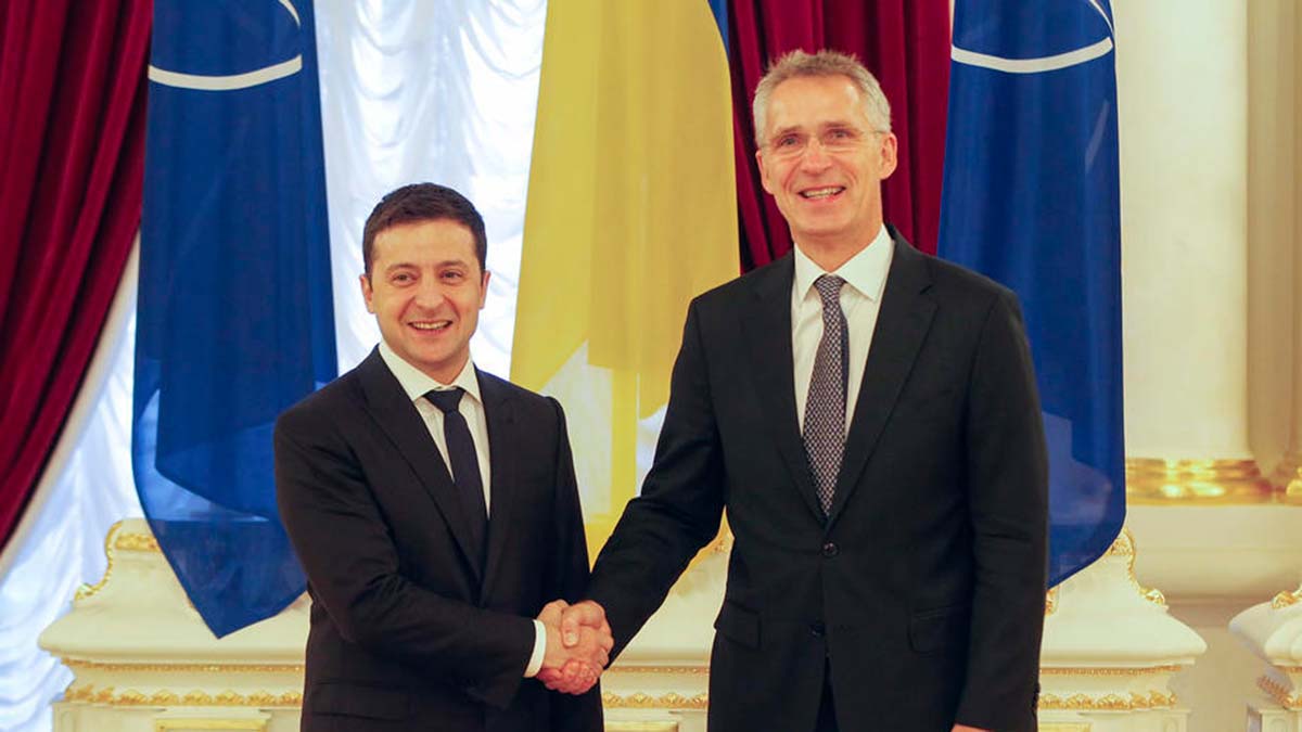 Stoltenberg ile Zelenski telefonda görüştü