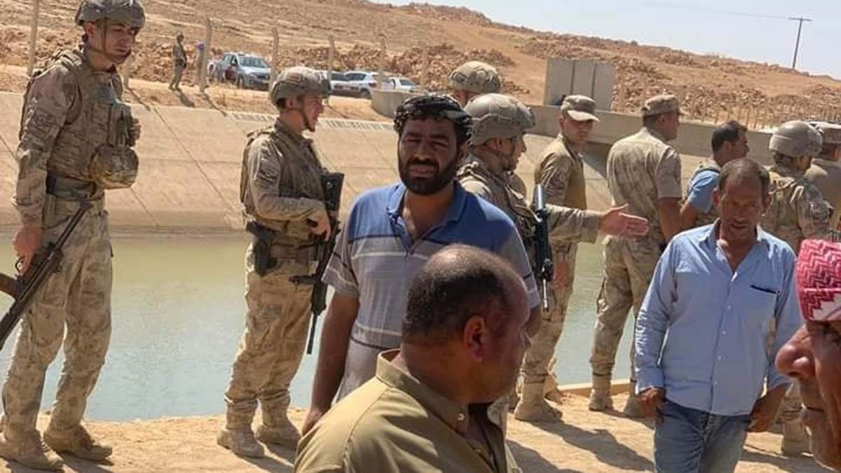 Sulama kanalına düşen 14 yaşındaki İsa boğuldu