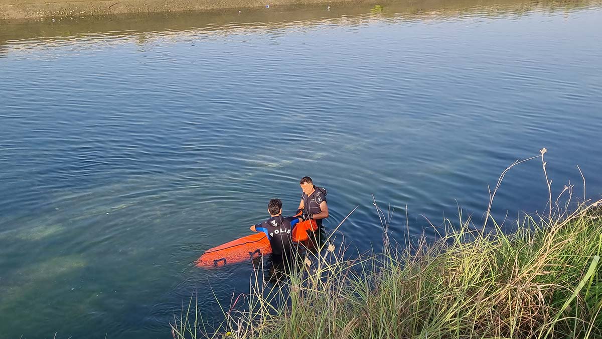 Sulama kanalına düşen İlyas'ın cesedi bulundu 