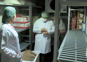 Sultanbeyli AYTOP Gıdacılar Sitesi'nde denetim