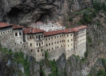 Sümela Manastırı'nın gizemli efsanesi