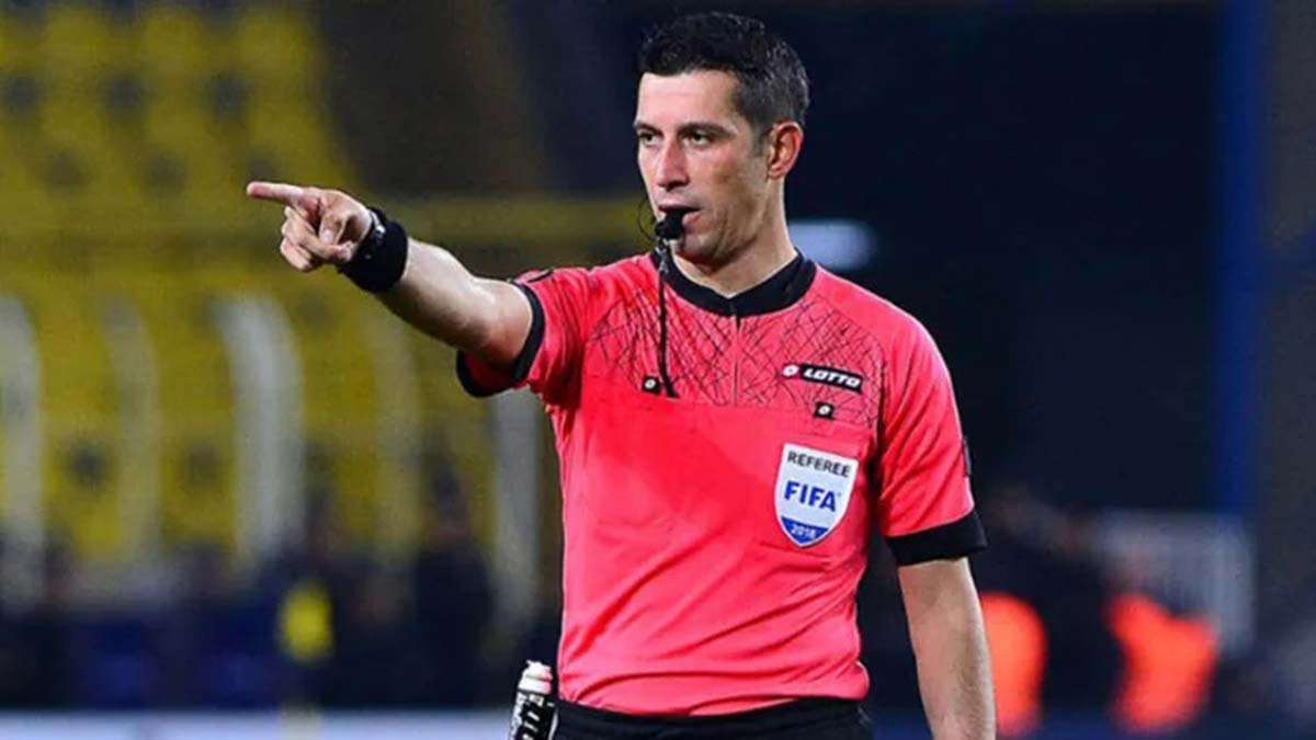 Süper Lig'de 4'üncü haftanın hakemleri açıklandı