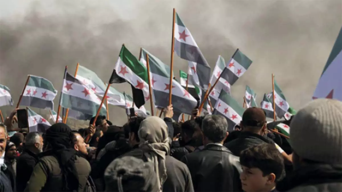 Suriye devrimi