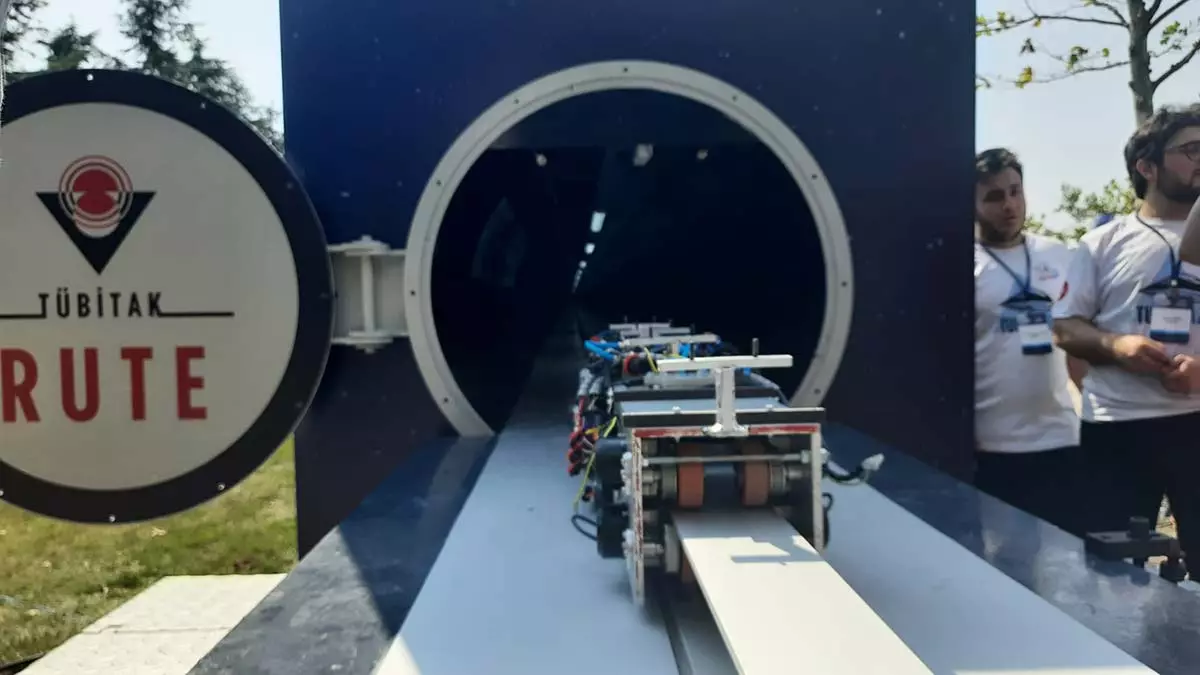 Tubitakta hyperloop araclari yaristiriliyor 1 - teknoloji haberleri - haberton