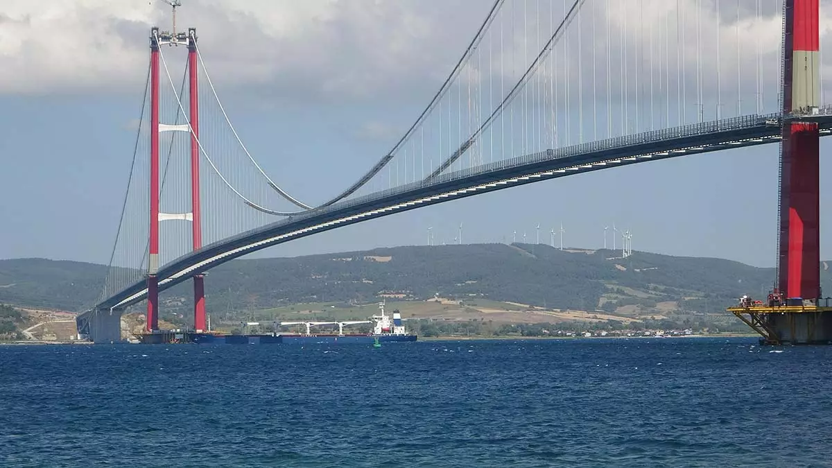 Tahil gemisi rozani canakkale bogazina ulasti 1 - öne çıkan - haberton