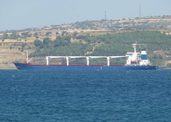Tahıl gemisi Rozani, Çanakkale Boğazı'na ulaştı