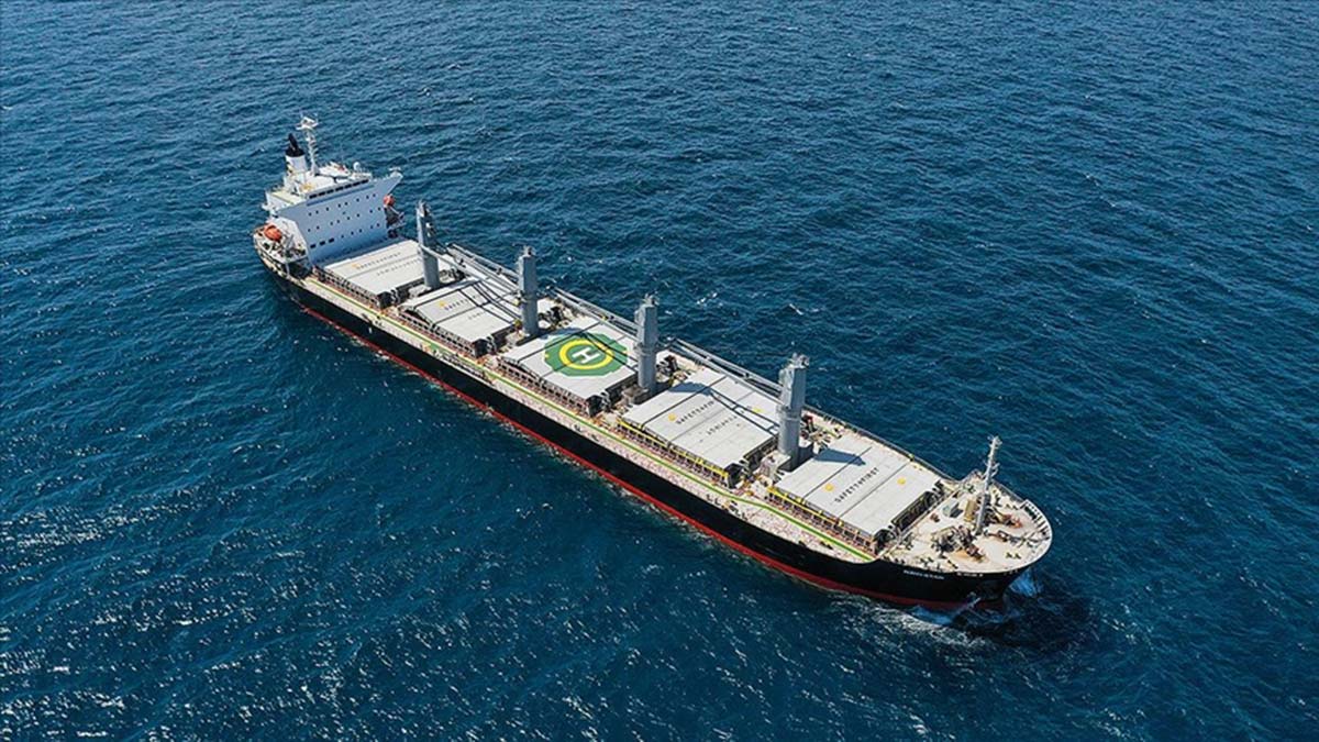 Tahıl yüklü 3 gemi, Ukrayna'dan hareket etti