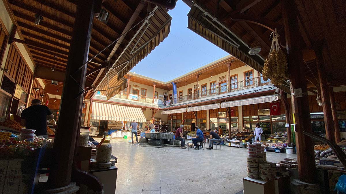 Tarihi Subaşı Hanı, restorasyona alındı