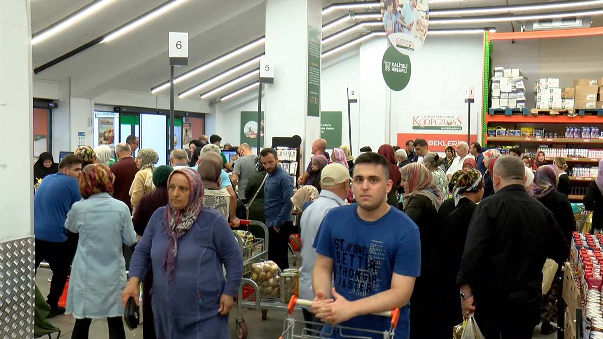 Tarım Kredi marketlerinde indirimli satış başladı