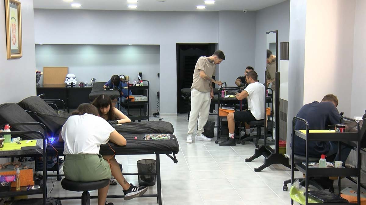 Tattoo Master Academy'den yurt dışında iş imkânı