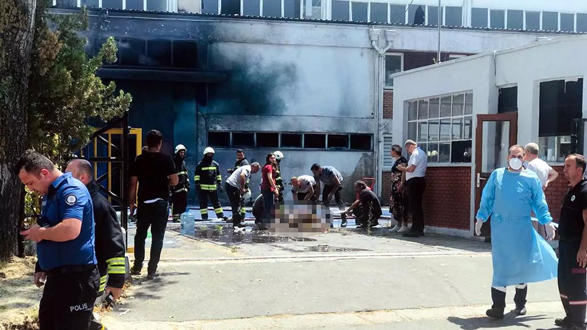 Tekirdağ'da fabrikada patlama: 3 yaralı