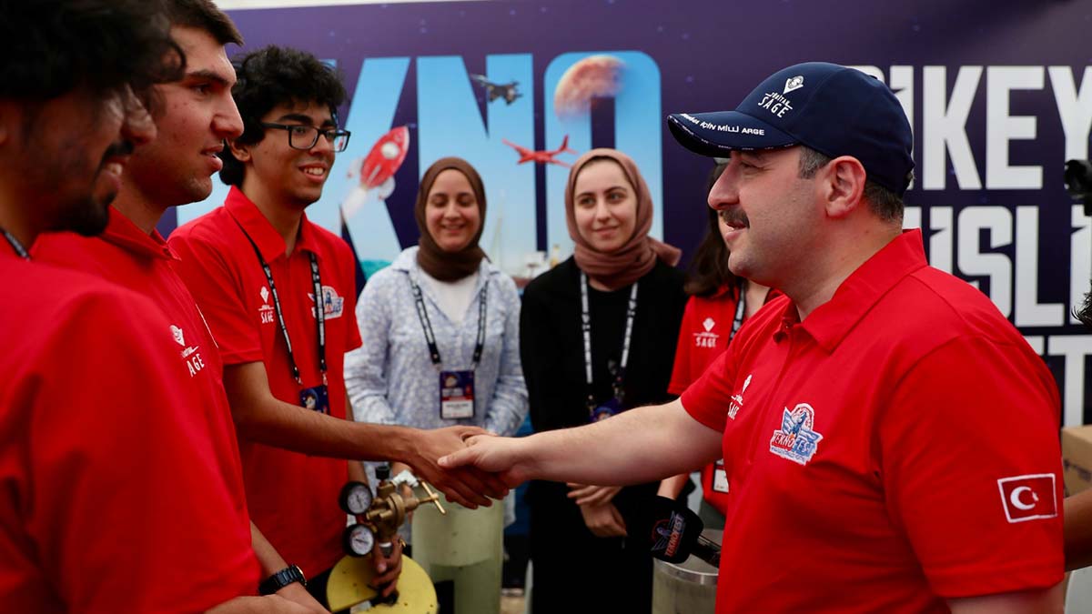 'Teknofest kuşağı ülkenin geleceğini yazacak'