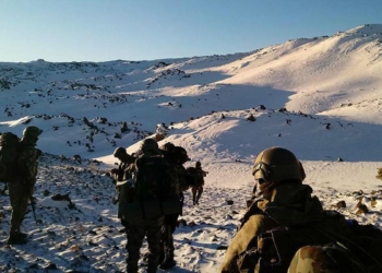 Tendürek Dağı teröristlerden tamamen temizlendi