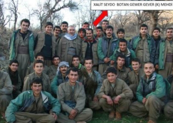 Terörist Mehdi Mıhçı yakalandı