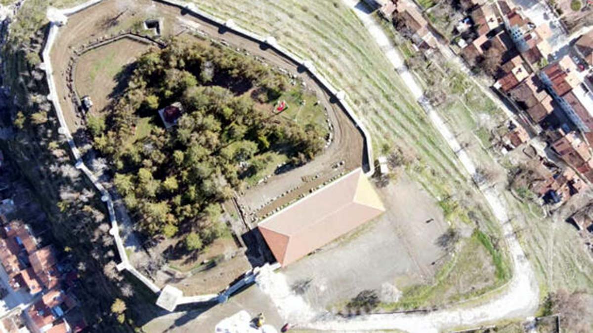 Tokat'taki antik tiyatro, keşfedilmeyi bekliyor