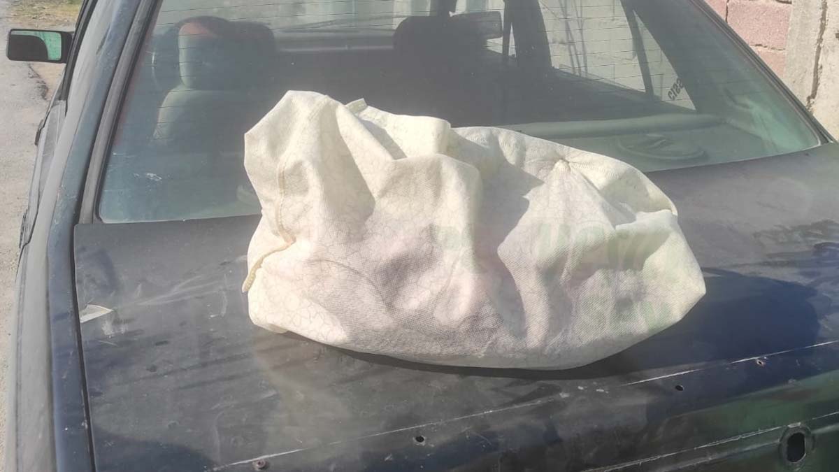 Torba içinde yeni doğmuş bebek bulundu