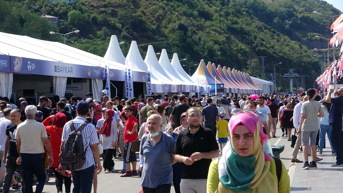 Trabzon teknofestte projeler yaristiriliyor 1 - yerel haberler - haberton