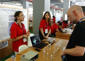 Trabzon TEKNOFEST'te projeler yarıştırılıyor