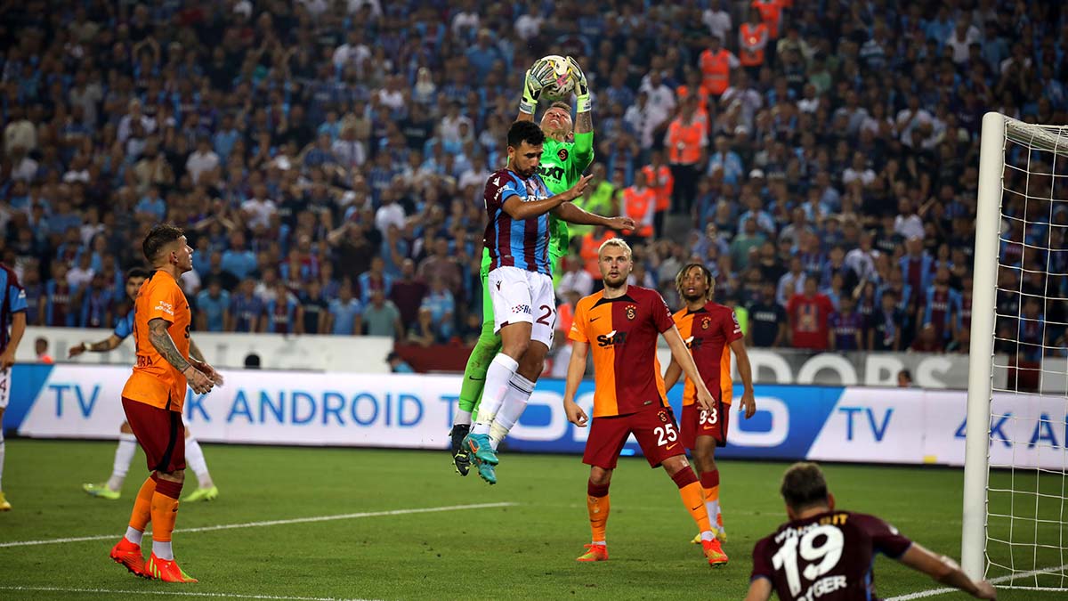 Trabzonspor-Galatasaray: 0-0