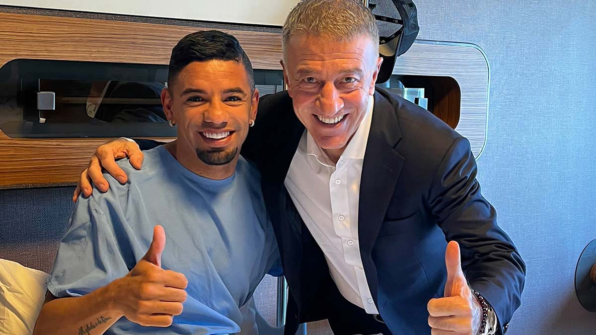 Trabzonspor'da Bruno Peres'in dönüşünde kritik ay