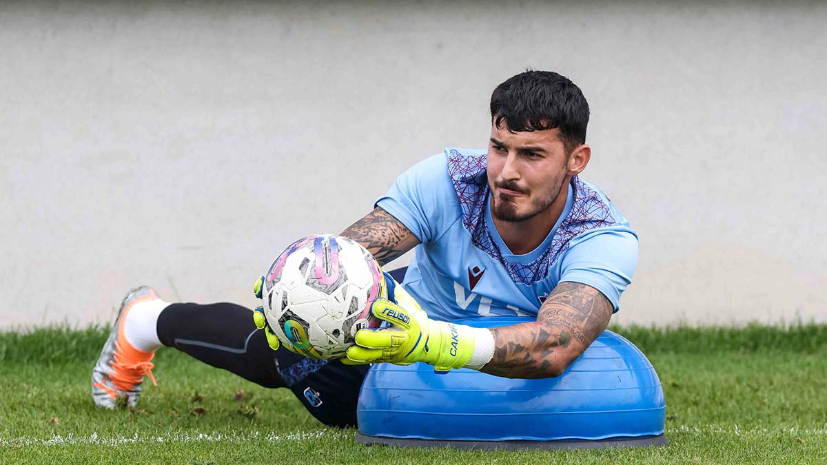 Trabzonspor'da Uğurcan Çakır'da kas yaralanması