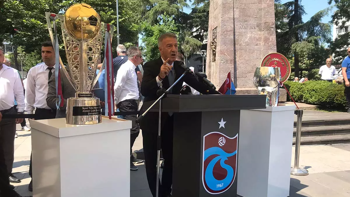 Trabzonspor'un kuruluş yıl dönümü kutlandı