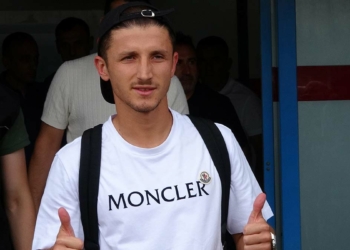 Trabzonspor'un yeni transferi Bardhi, kente geldi