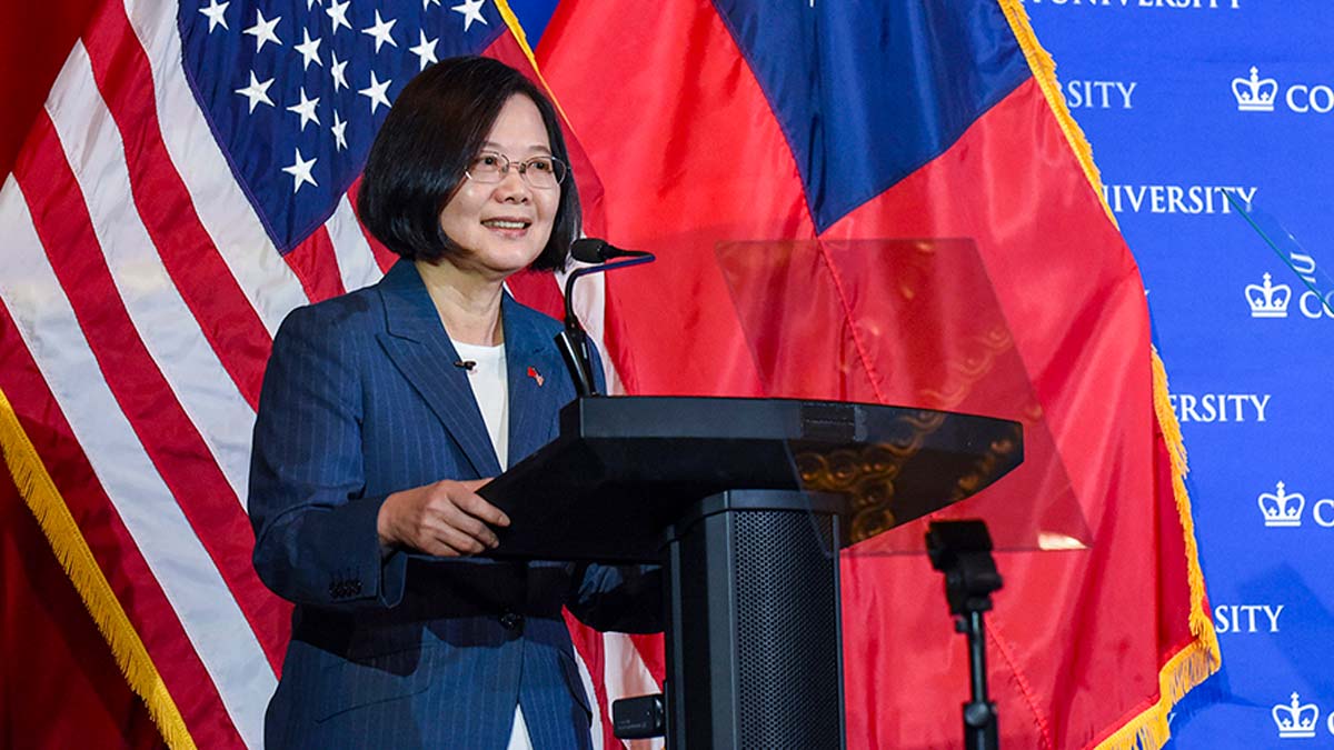 Tayvan kendi yıkımını hızlandırdı