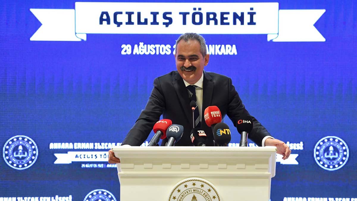 Tüm okullara bütçelerini gönderdik