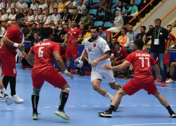 Türkiye Erkekler Hentbol Takımı, İran'a yenildi