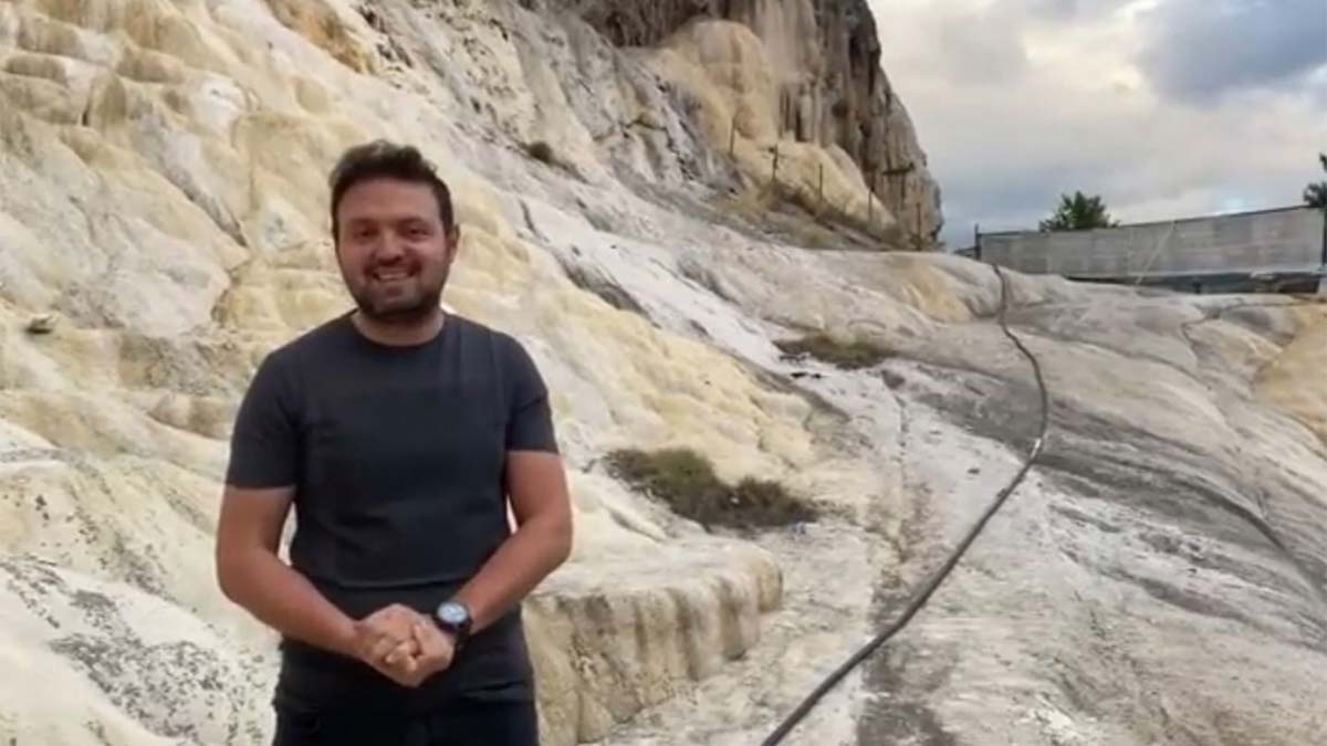 Türkiye'nin ikinci Pamukkale'si Reşadiye