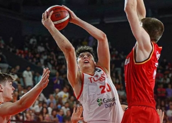 U18 Avrupa Şampiyonası'nda rakip Britanya