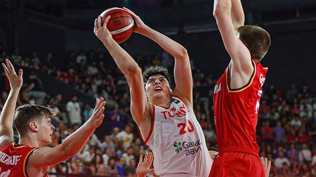 U18 Avrupa Şampiyonası'nda rakip Britanya