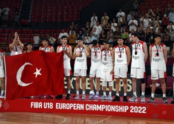 U18 Basketbol Milli Takımı, Avrupa ikincisi oldu