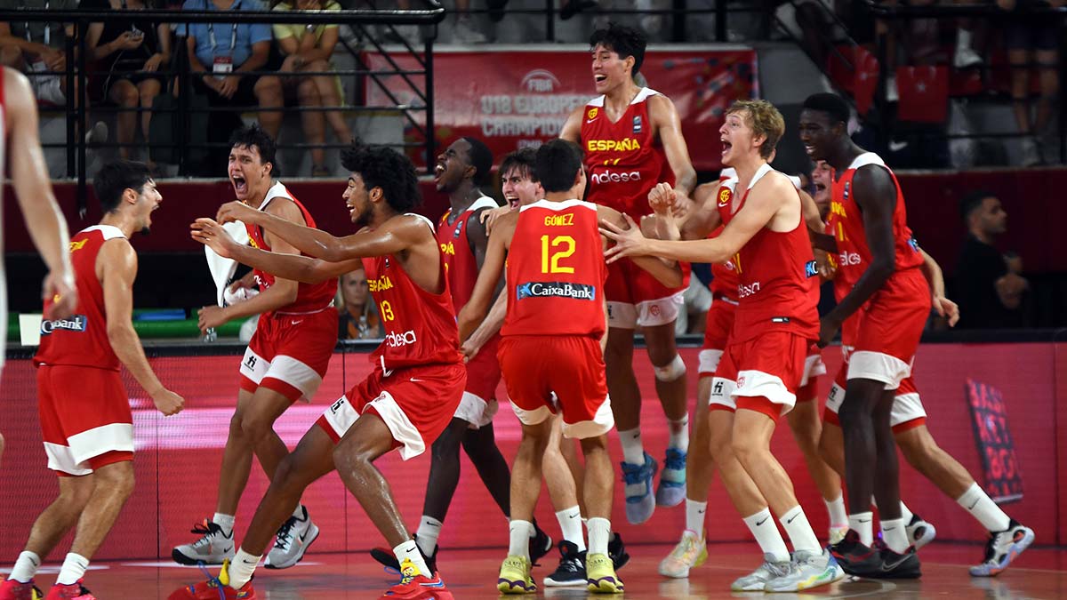 U18 Basketbol Milli Takımı, Avrupa ikincisi oldu