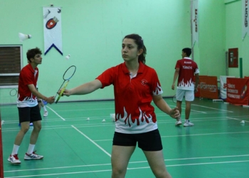 U19 Badminton Milli Takımı Sırbistan'a hazırlanıyor