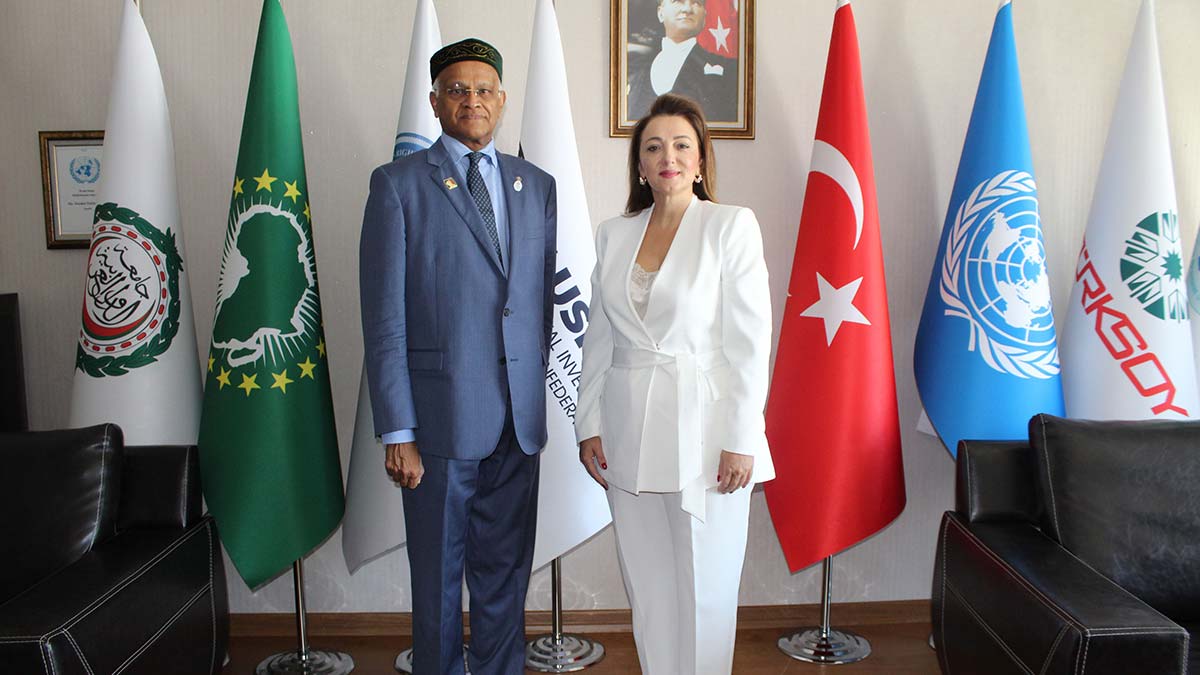 ULUSKON'da Türkiye ile Bangladeş iş birliği toplantısı