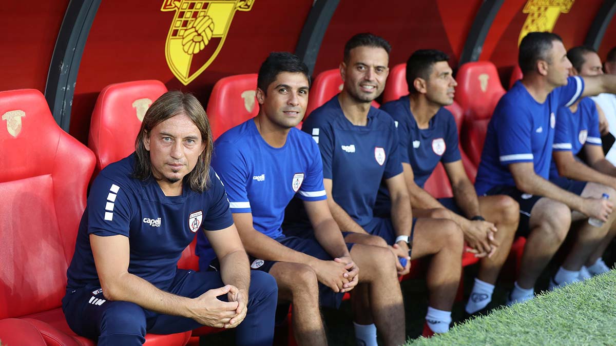 Ufuk Kahraman: Lige hazır gireceğiz