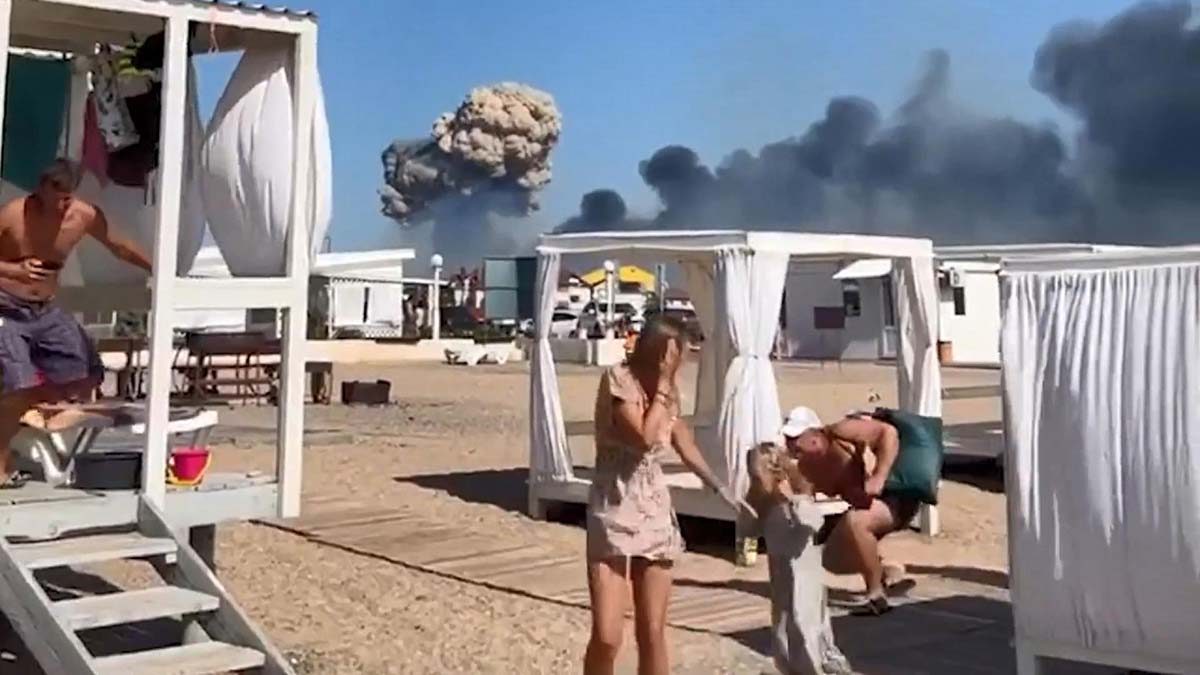 Ukrayna'dan Rus turistlere Antalya tavsiyesi