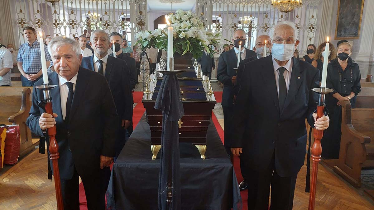 Ünlü mimar Nişan Yaubyan toprağa verildi