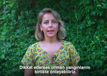 Ünlülerden orman yangınlarına karşı farkındalık