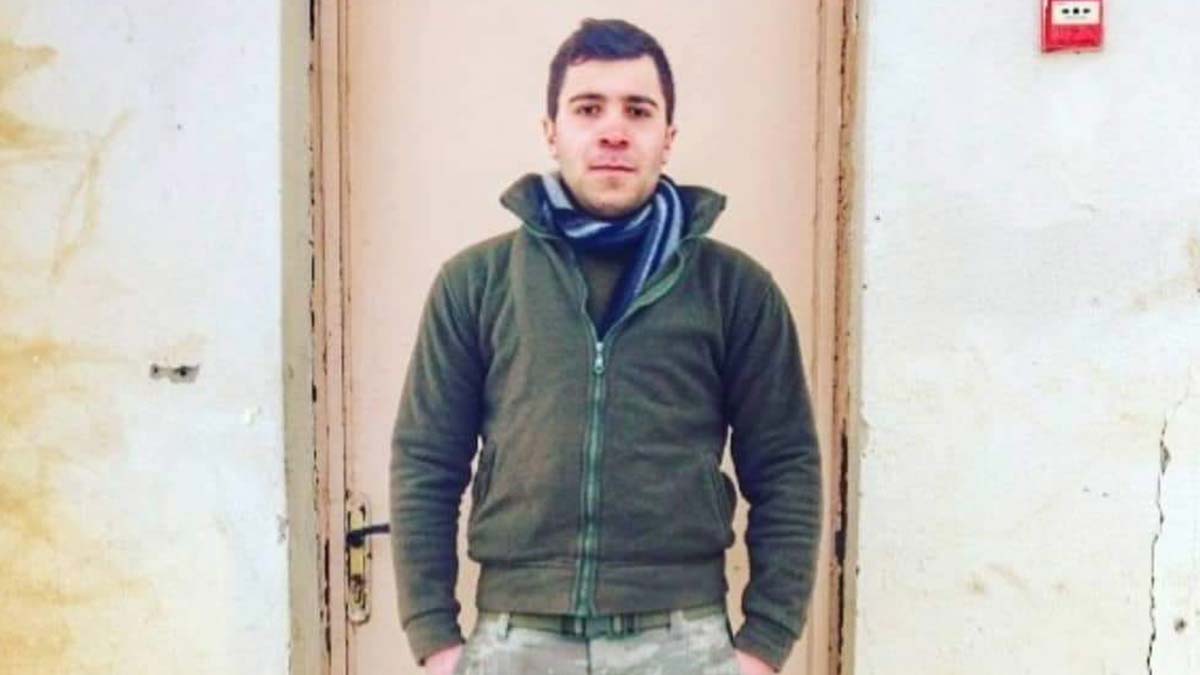 Uzman Çavuş Mahsun Şimşek şehit oldu