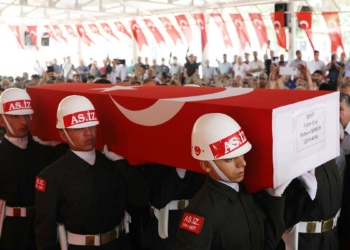 Uzman Çavuş Mahsun Şimşek toprağa verildi