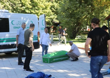 Uzman Çavuş Turgay Külcü parkta ölü bulundu